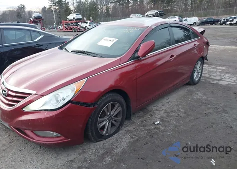 2013 Hyundai Sonata Gls from USA, damaged, VIN 5NPEB4AC0DH658619